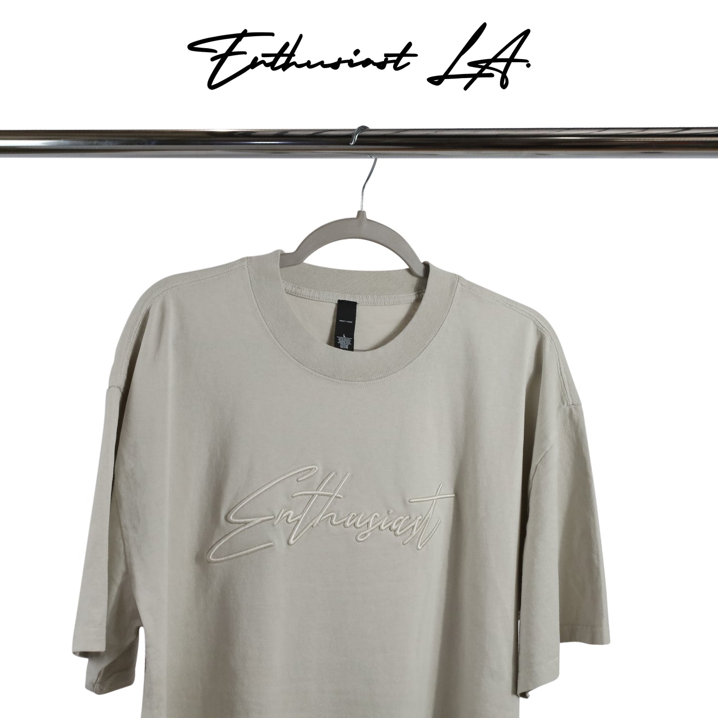 Enthusiast "Signature" Faded Heavy TEE