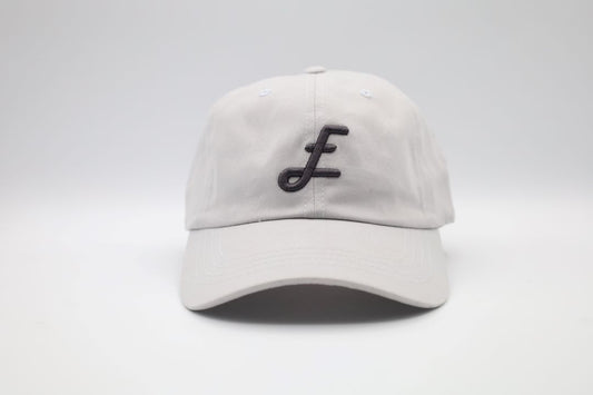 Enthusiast Light Grey "E" (Dad Hat)