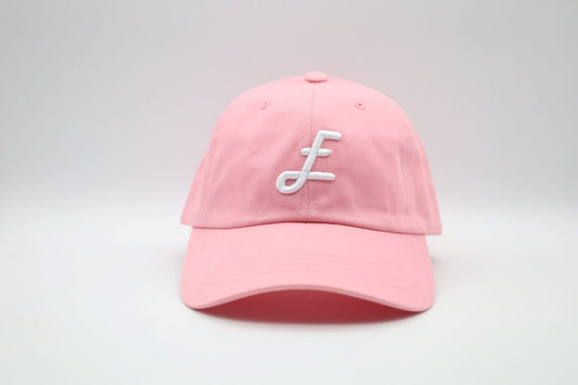 Enthusiast Light Pink "E" (Dad Hat)